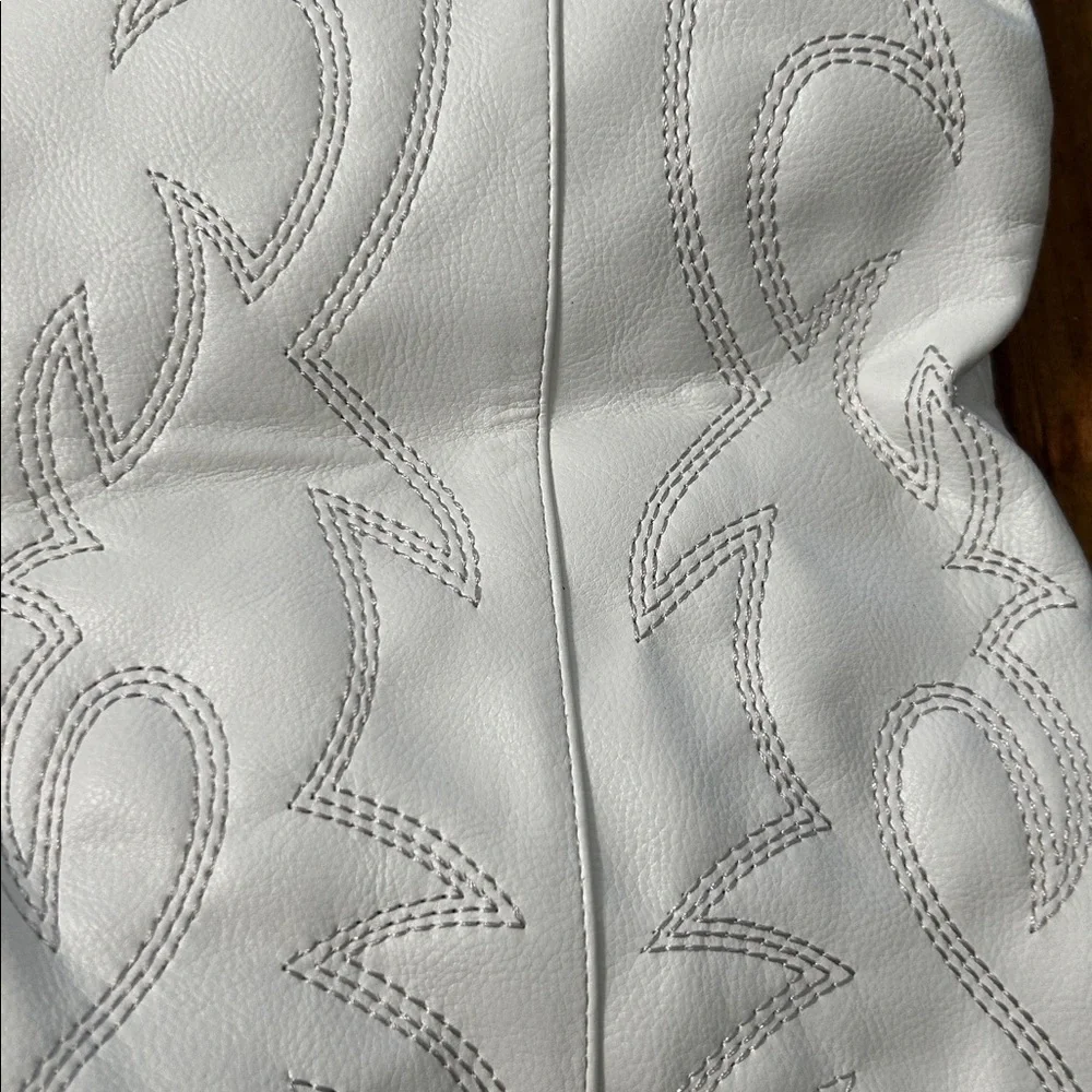 Billini White Urson Cowboy Boots - Picture 6 of 6